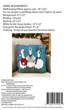 Load image into Gallery viewer, 🎄🪿Goosey Christmas |  Sewing Applique Pattern |  LKD0435
