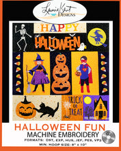 Load image into Gallery viewer, Halloween Fun Door Hanging - CD Version
