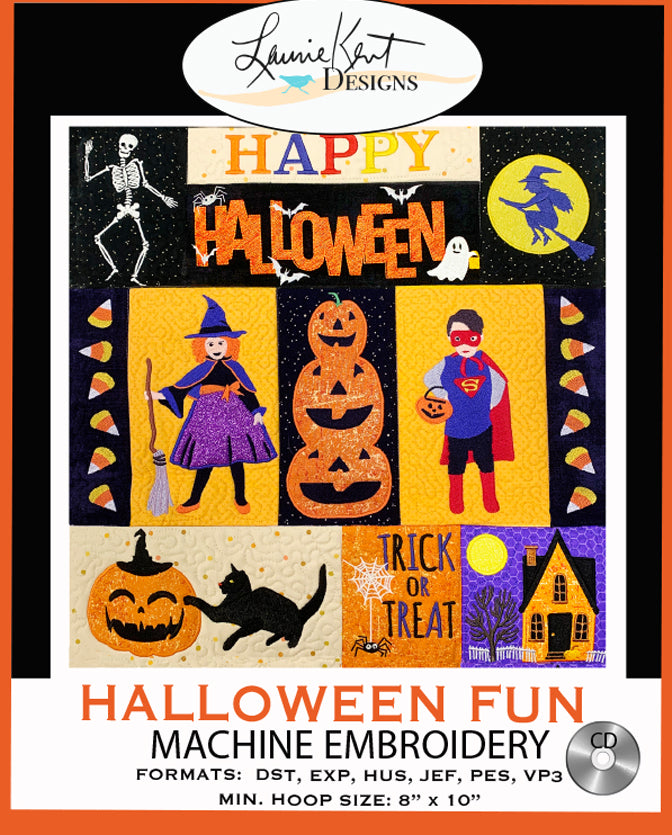 Halloween Fun Door Hanging - CD Version