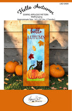 Load image into Gallery viewer, 🍂 Hello Autumn Sewing Appliqué Pattern 🍂 #LKD-0404
