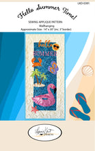 Load image into Gallery viewer, 🌴 Hello Summertime! Appliqué Sewing Pattern – Laurie Kent Designs
