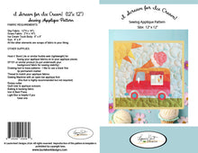 Load image into Gallery viewer, I Scream for Ice Cream - Sewing Applique Pattern
