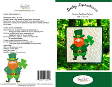 Load image into Gallery viewer, Lucky Leprechaun - Sewing Applique Pattern
