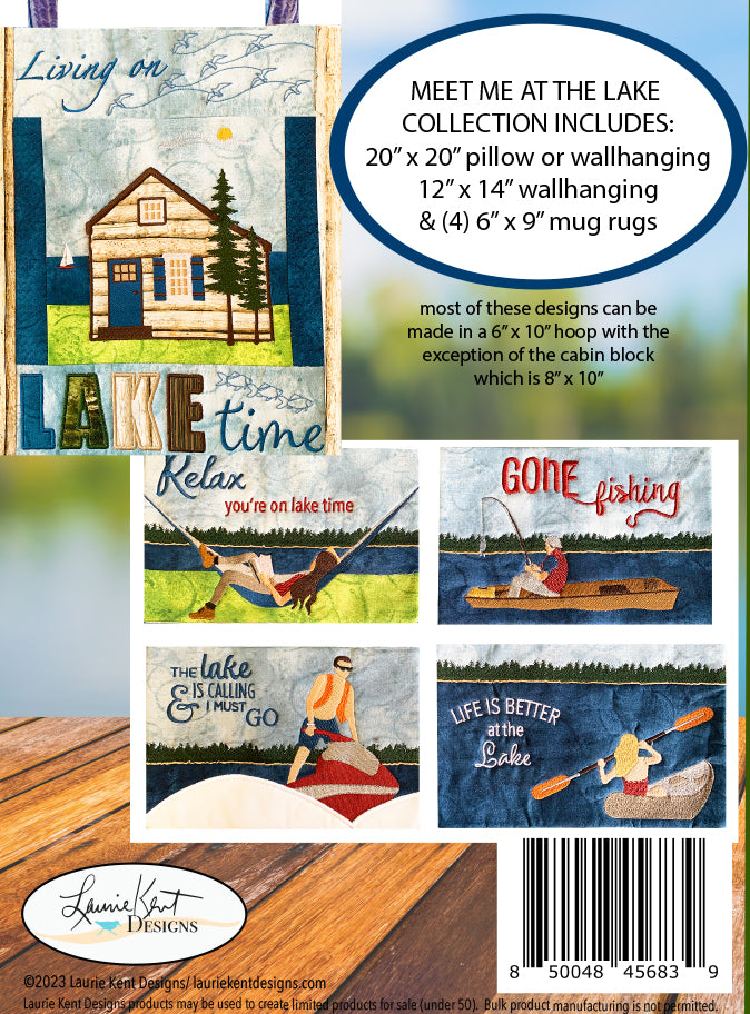 Meet Me At The Lake Collection 10.00 OFF! Laurie Kent Designs
