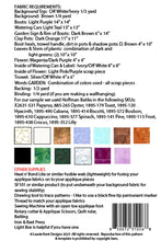 Load image into Gallery viewer, 🌿 My Hobby is Gardening - Sewing Applique
