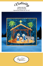 Load image into Gallery viewer, Nativity - Sewing Machine Applique Pattern
