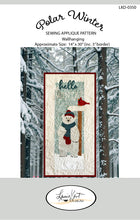 Load image into Gallery viewer, ❄️🐻 Polar Winter Sewing Appliqué Pattern
