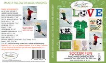 Load image into Gallery viewer, Soccer Fun- Machine Embroidery - USB
