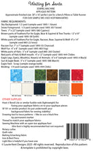 Load image into Gallery viewer, Waiting for Santa Sewing Applique Quilt Patttern
