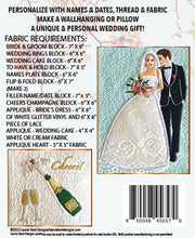 Load image into Gallery viewer, Wedding Keepsake Wall Hanging - CD Version
