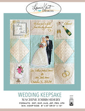 Load image into Gallery viewer, Wedding Keepsake Wall Hanging - USB Version
