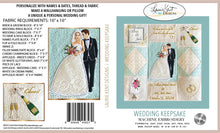 Load image into Gallery viewer, Wedding Keepsake Wall Hanging - CD Version
