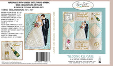 Load image into Gallery viewer, Wedding Keepsake Wall Hanging - USB Version
