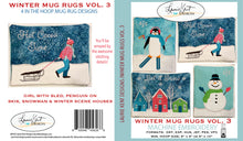 Load image into Gallery viewer, Winter Mug Rug - Vol III Embroidery USB
