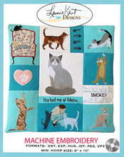 Load image into Gallery viewer, &quot;You Had Me at Meow&quot; Machine Embroidery CD
