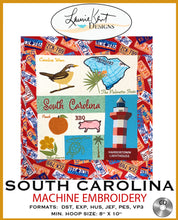 Load image into Gallery viewer, South Carolina &#39;23 Thread Kit - Pillow
