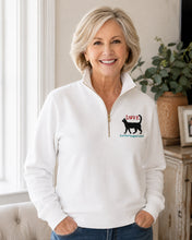 Load image into Gallery viewer, 🐈 Cat Love is a Four-Legged Word ❤️ for Instant Embroidery Download ❤️🐈

