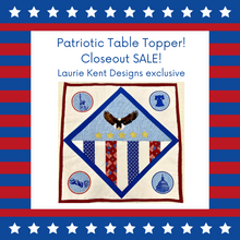 Load image into Gallery viewer, I Love America Table Topper Embrodery CD
