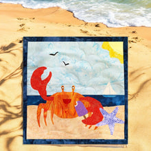 Load image into Gallery viewer, Coastal Crabbie - Sewing Applique Pattern
