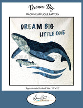 Load image into Gallery viewer, Mama &amp; Baby Whale Applique Kit
