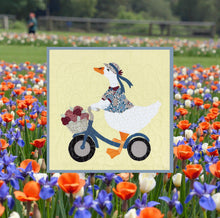 Load image into Gallery viewer, Flower Market Day - Sewing Applique
