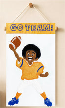 Load image into Gallery viewer, 🏈 GO TEAM! Machine Embroidery Instant Download
