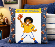 Load image into Gallery viewer, 🏈 GO TEAM! Machine Embroidery Instant Download

