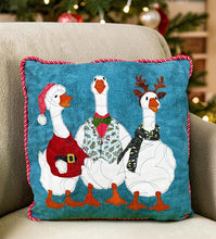 Load image into Gallery viewer, 🎄🪿Goosey Christmas |  Sewing Applique Pattern |  LKD0435
