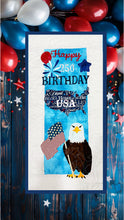 Load image into Gallery viewer, ⭐Happy Birthday America – 250th Birthday Sewing Appliqué Pattern (Wall Hanging)
