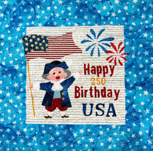 Load image into Gallery viewer, 🎇 Happy 4th! Sewing Appliqué Pattern – Laurie Kent Designs

