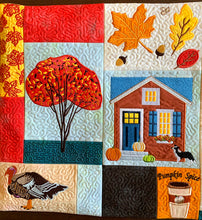 Load image into Gallery viewer, Hello Fall Embroidery USB
