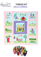 Load image into Gallery viewer, Hello Spring Quilt Design - USB
