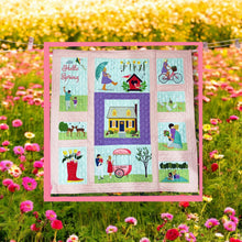 Load image into Gallery viewer, Hello Spring Quilt Design - USB
