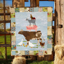 Load image into Gallery viewer, Spring Time on the Farm - Sewing Applique Pattern
