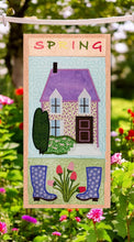 Load image into Gallery viewer, Spring Time Mini Quilt/Wall Hanging - PLUS 2 Bonus Mug Rug Designs
