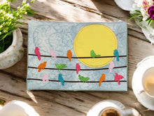 Load image into Gallery viewer, Spring Time Mini Quilt/Wall Hanging - PLUS 2 Bonus Mug Rug Designs
