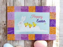 Load image into Gallery viewer, Easter Bunny &amp; Chicks Embroidery Instant File
