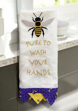 Load image into Gallery viewer, 🐝 Bee Sure to Wash Your Hands - Instand Download Embroidery Design
