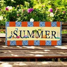 Load image into Gallery viewer, Sweet Summer - Sewing Applique Pattern
