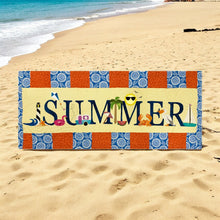 Load image into Gallery viewer, Sweet Summer - Sewing Applique Pattern
