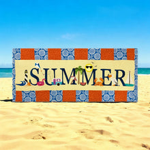 Load image into Gallery viewer, Sweet Summer - Sewing Applique Pattern
