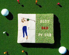 Load image into Gallery viewer, &quot;Best Dad By Par&quot; Golfer Embroidery Download - Instant Digital File - ITH
