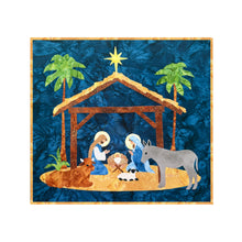 Load image into Gallery viewer, Nativity - Sewing Machine Applique Pattern
