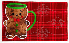 Load image into Gallery viewer, Winter Snowmies - Embroidery Mini Quilt with TWO Bonus Mug Rugs
