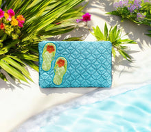 Load image into Gallery viewer, 🌞 Flip Flop - Instant Download File - ITH Mug Rug
