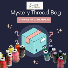 Load image into Gallery viewer, Glide Mystery 3 Pack Thread Bundle
