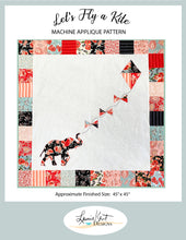 Load image into Gallery viewer, Let&#39;s Fly a Kite Applique Pattern
