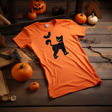Load image into Gallery viewer, 🐈 Lil Smokey Machine Embroidery Design – Instant Download  🎃
