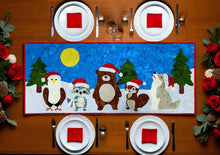Load image into Gallery viewer, Waiting for Santa Sewing Applique Quilt Patttern
