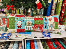 Load image into Gallery viewer, I Love Christmas Bench Pillow  Embroidery USB
